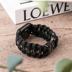 Paracord Band Compatible with Apple Watch